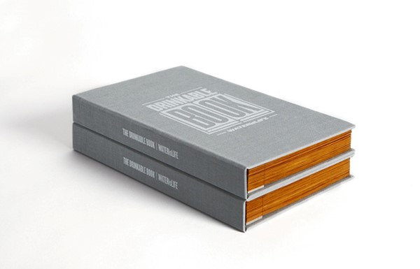 WATER is LIFE 携手科学家设计可饮用的书 The Drinkable Book