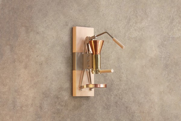 STRIETMAN 推出壁挂式咖啡机 ES3 Espresso