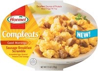 Hormel Breakfast Compleats