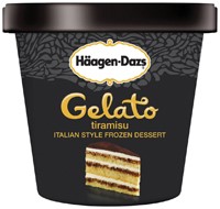 Haagen Dazs Gelato
