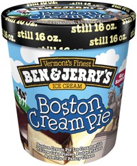 Ben and Jerrys Boston Cream Pie