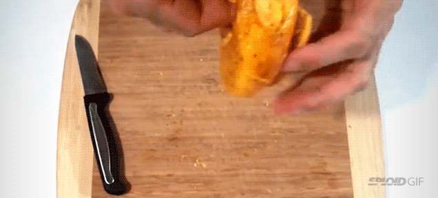 不明觉厉:科学家将面包圈切成两连环