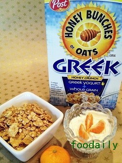 Post Cereal Greek