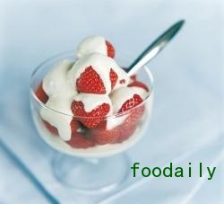Strawberries and Cream