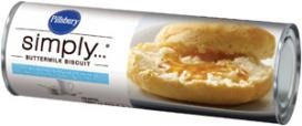 Pillsbury Simply Buttermilk Buscuit