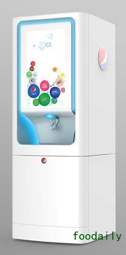 Pepsi Spire fountain machine