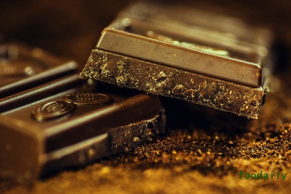 The study offers new insights into the formation of fat bloom, an unwelcome white layer that occasionally forms on chocolate. Image credit: Alexander Stein.