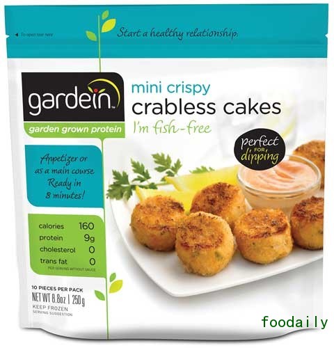 gardein crabless cakes