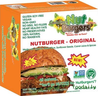 Carla Lee&rsquo;s Nutburgers