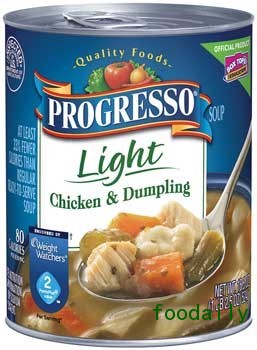 Progresso soup