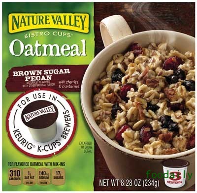 Nature Valley Bistro Cups