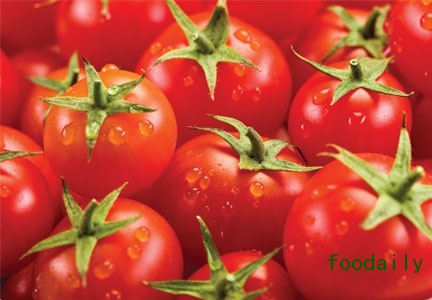 Red tomatoes