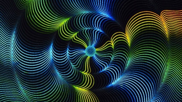 说明: The Holonique Boutique team can produce holographic and diffractive patterns. Picture: API.