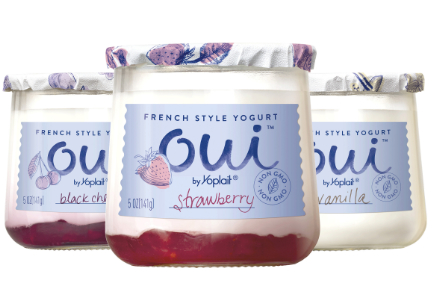 说明: Oui by Yoplait, General Mills