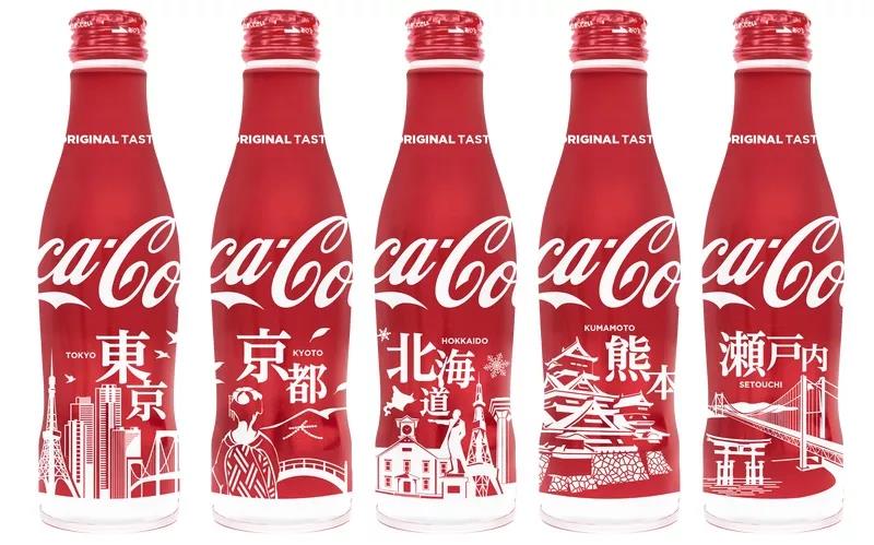 其实,去年7月在日本,可口可乐就率先推出了一系列城市瓶,针对东京