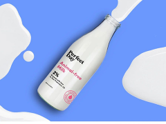 Foodbev发布2021年国际乳制品最新趋势：动植物混合乳、功能性、人造奶… | 趋势洞察