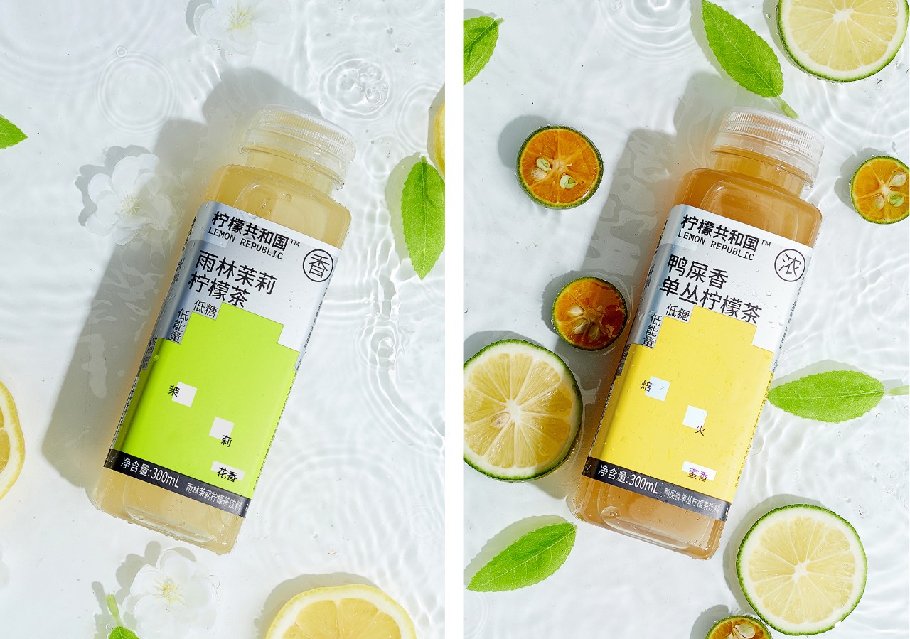 关于柠檬茶|新式茶饮拍摄_刺叶露子-站酷ZCOOL