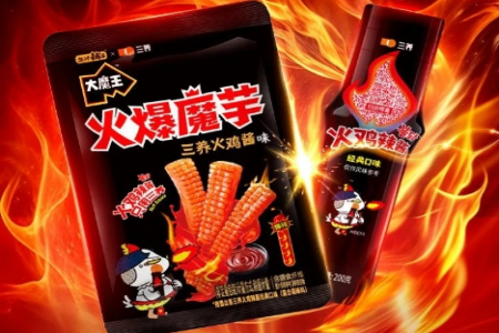 每日早報 |三養x鹽津鋪子推出三養火雞醬味魔芋，統一2025Q1合并營收405.5億元，同比增長6.6%