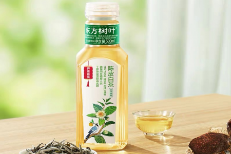 每日早報 | 東方樹葉推出新品「陳皮白茶」，認養一頭牛宣布推出兒童純牛奶品牌「哞星人」