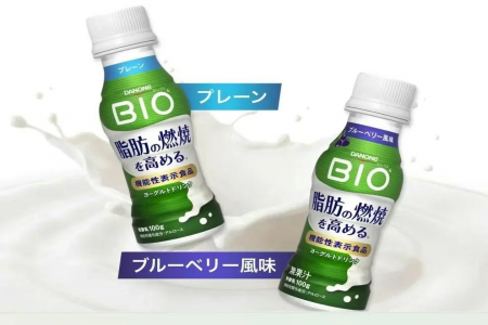 每日早報|味動力上新「益生菌輕乳汽水」，達能在日本推出「Bio燃脂酸奶飲料」