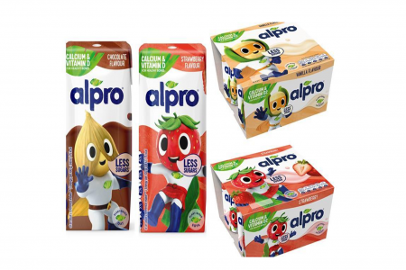 每日早報|達能旗下品牌Alpro上新兒童植物基系列產品，好時糖果宣布任命Kirk Tanner為新任CEO