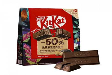 每日早報 | 雀巢旗下KitKat推出「半糖威化黑巧克力」，東鵬飲料二次遞表港交所