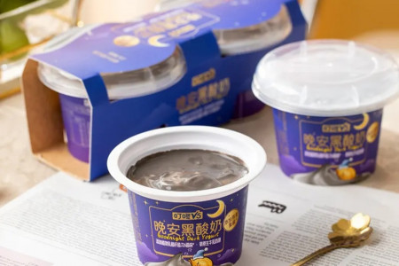 每日早報 | 叮咚買菜旗下叮咚V5上新「晚安黑酸奶」，九陽豆漿推出「黑咖生可可自律豆漿粉」新品