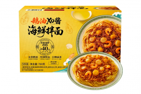 每日新品 | 康师傅上新山姆限定「鹅油XO酱海鲜拌面」，味好美任命首席整合官