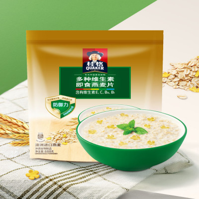 桂格 多種維生素即食燕麥片