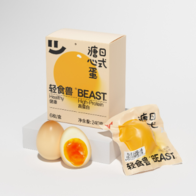 轻食兽 日式卤溏心蛋