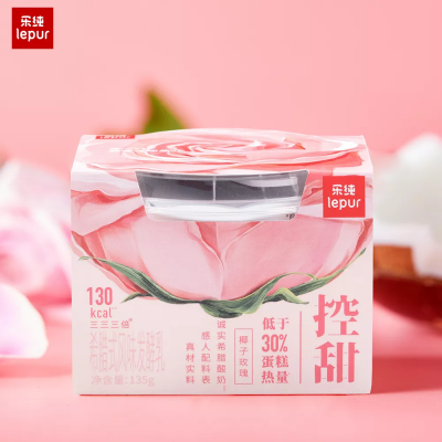 樂純 三三三倍希臘酸奶椰子玫瑰味