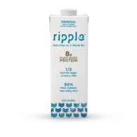 ripple 豌豆植物奶