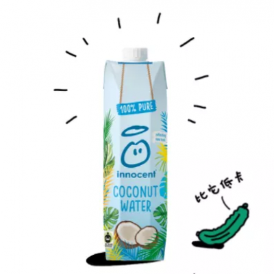 Innocent Coconut Water椰子水