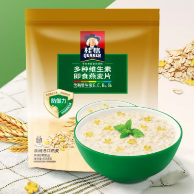 桂格 多種維生素即食燕麥片