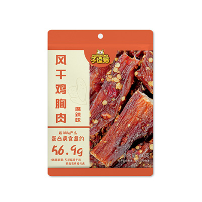 不逗貓 風(fēng)干雞胸肉