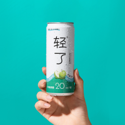 轻了 含气水果醋饮料