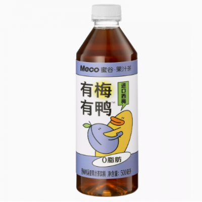 meco 西梅鴨屎香瓶裝茶