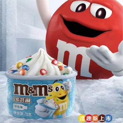 M&M's 冰淇淋