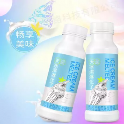 天潤 冰淇淋化了PET瓶裝風(fēng)味發(fā)酵乳