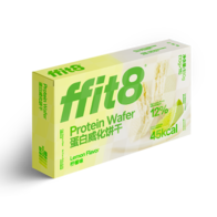 ffit8 蛋白威化饼干柠檬味