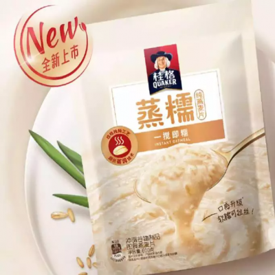 桂格 蒸糯即食燕麥片