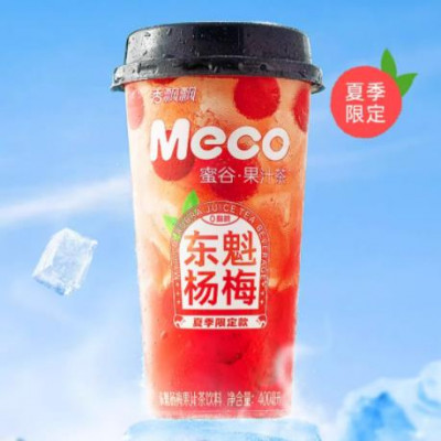 Meco果汁茶 東魁楊梅口味