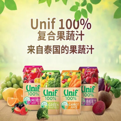 統(tǒng)一 Unif100%復(fù)合果蔬汁