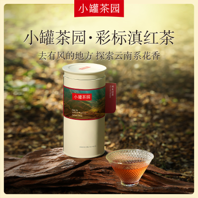 小罐茶園 彩標(biāo)滇紅茶