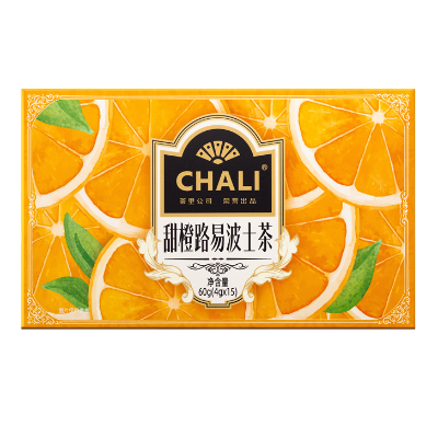 CHALI 甜橙路易波士茶