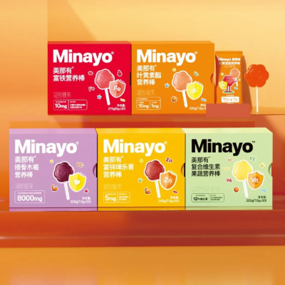Minayo美那有 儿童营养棒系列