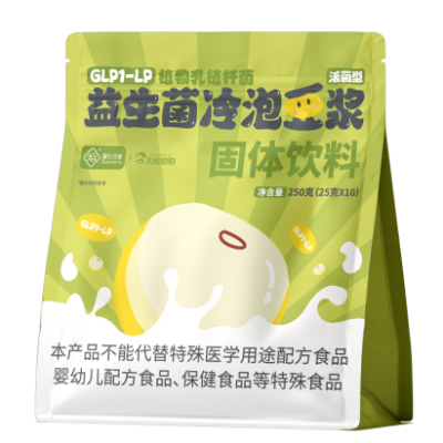 量化活菌 GLP1-LP益生菌冷泡豆?jié){