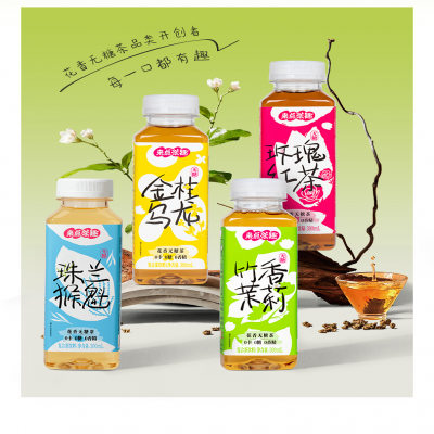 佳農來點茶趣 無糖茶系列