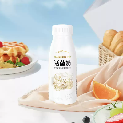 卡士 活菌奶