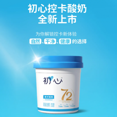 新希望 初心控卡酸奶